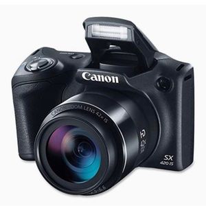 Canon PowerShot camera (used maybe a dozen times)